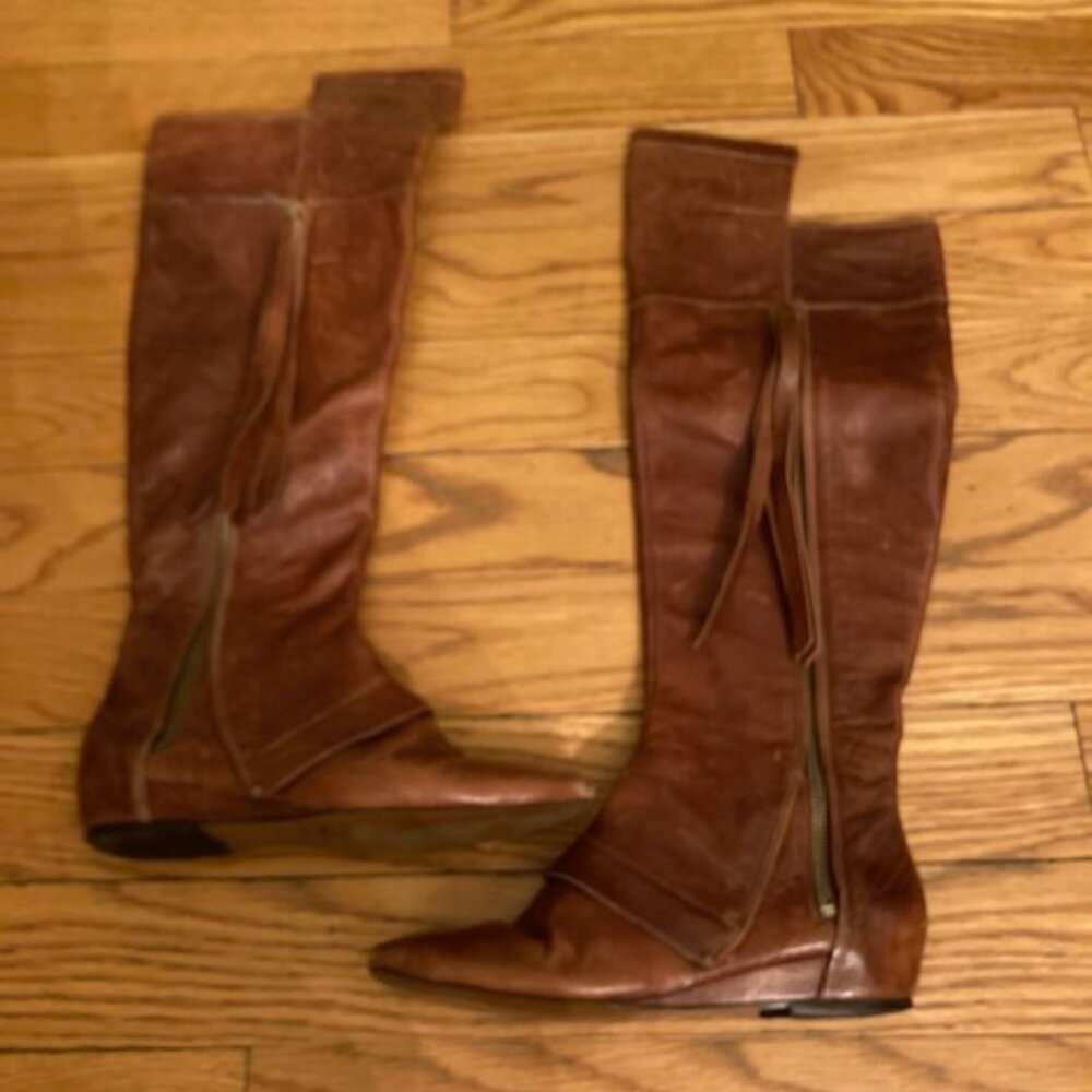 10 Crosby Derek Lam Logen over the knee boots